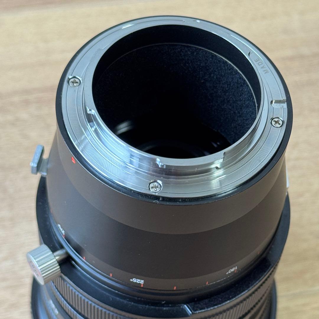 Laowa シフトレンズ 15mm f4.5 ZeroD shift eマウント