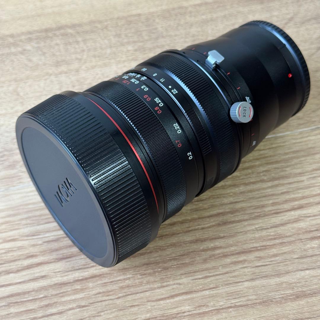 Laowa シフトレンズ 15mm f4.5 ZeroD shift eマウント