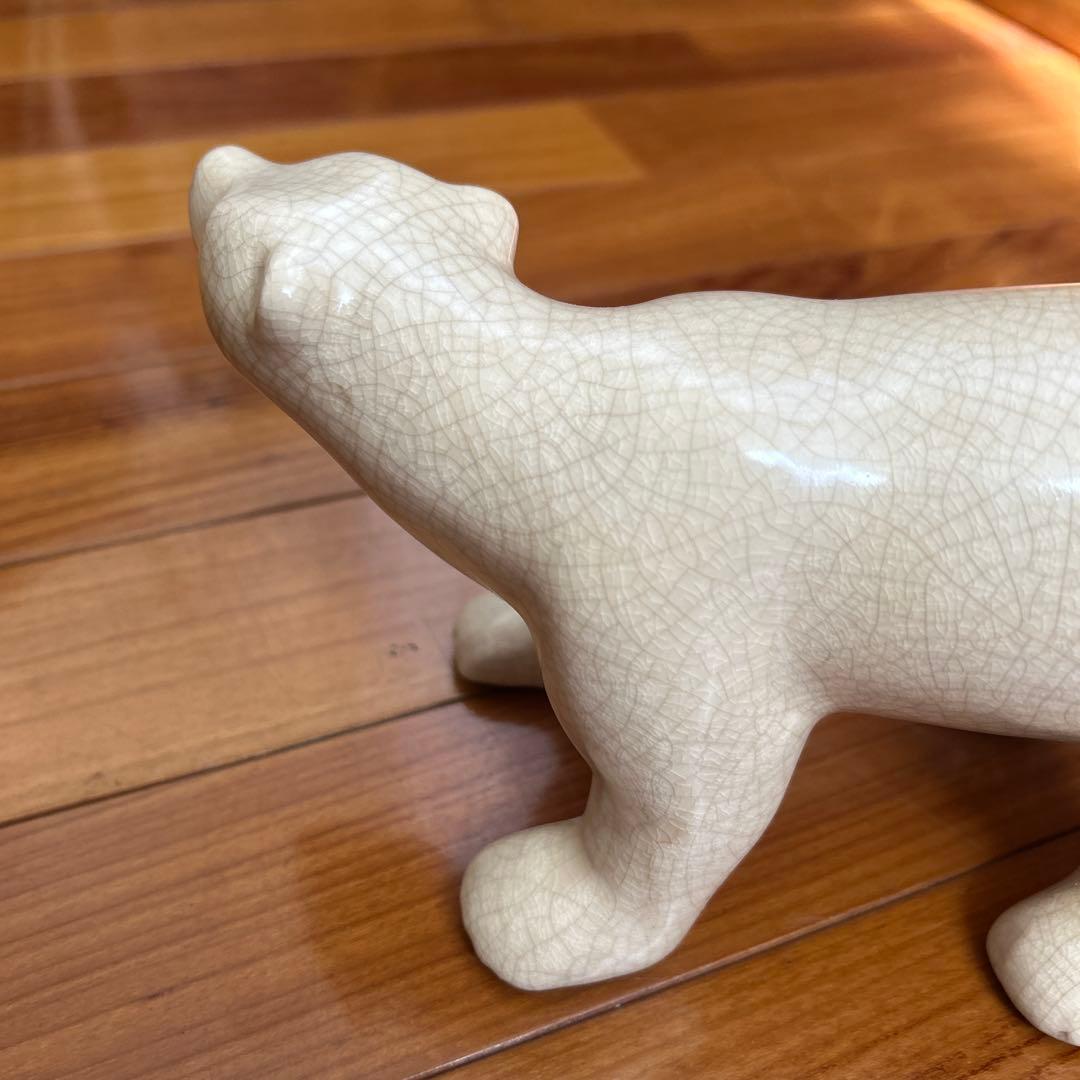 ホワイトポーラーベア フィギュア