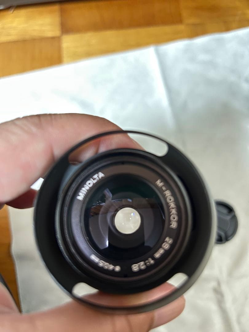 MINOLTA M-Rokkor 28mm f/2.8 単焦点レンズ