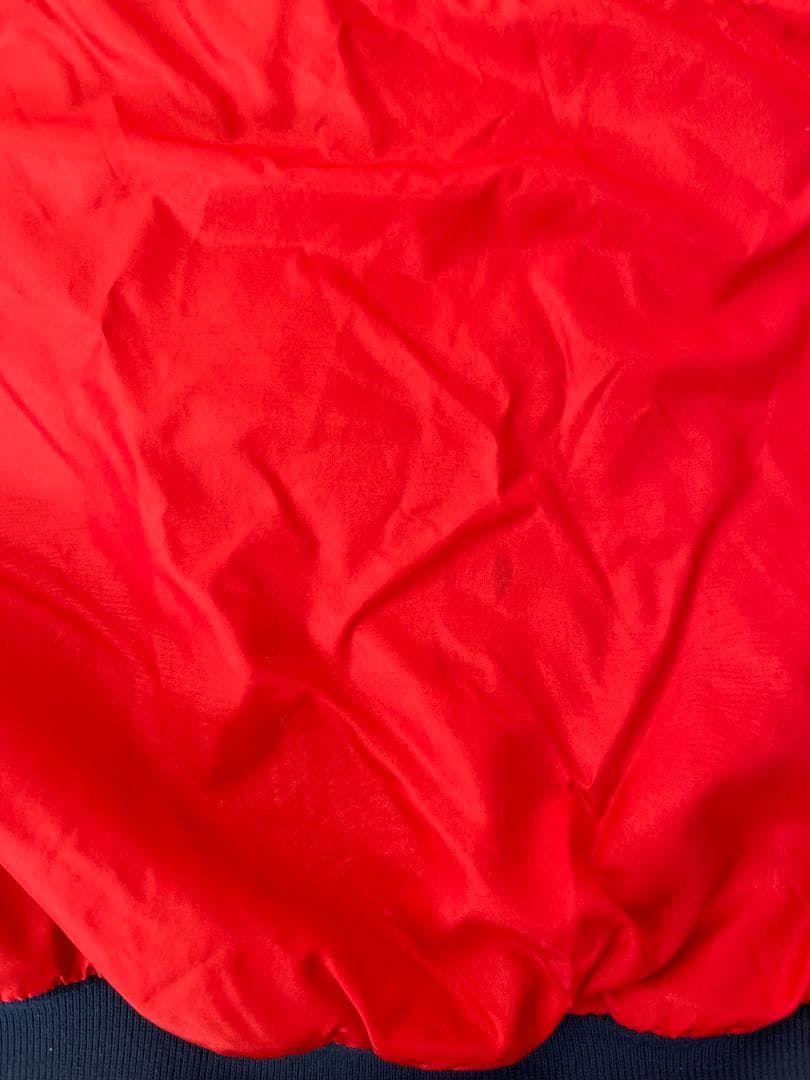 90s Patagonia パタゴニア シェルドシンチラジャケット 赤