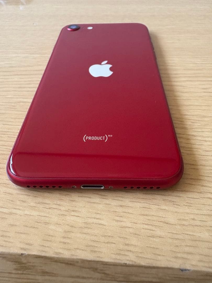 Apple iPhone SE (第3世代) 赤　128GB