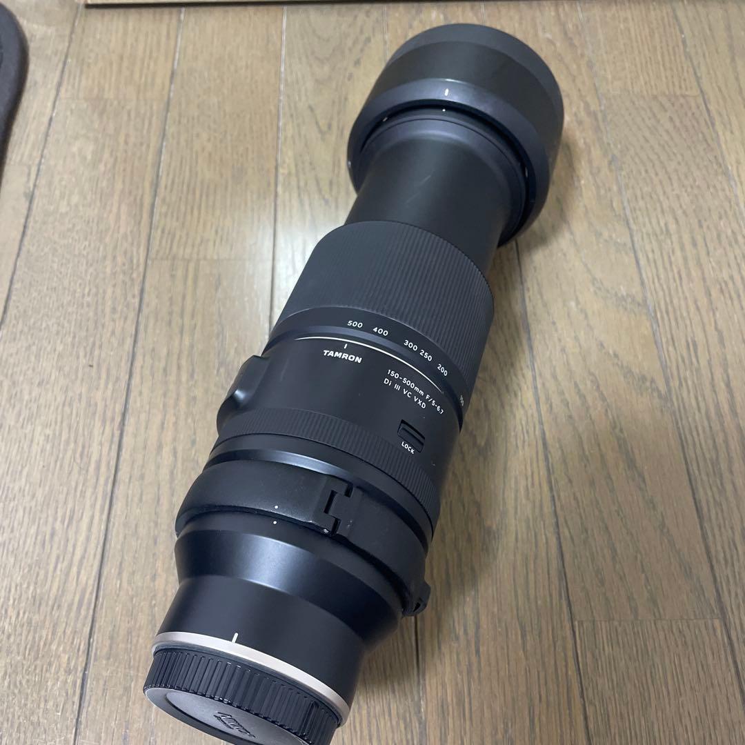 レンズ(ズーム) TAMRON SP 150-500mm F/5-6.7 Di VC VXD