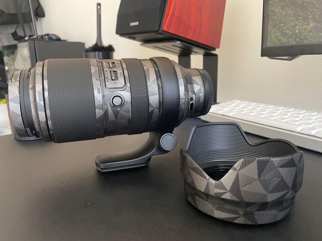 タムロン 50-400mmF/4.5-6.3 Di III VC VX三脚座付き