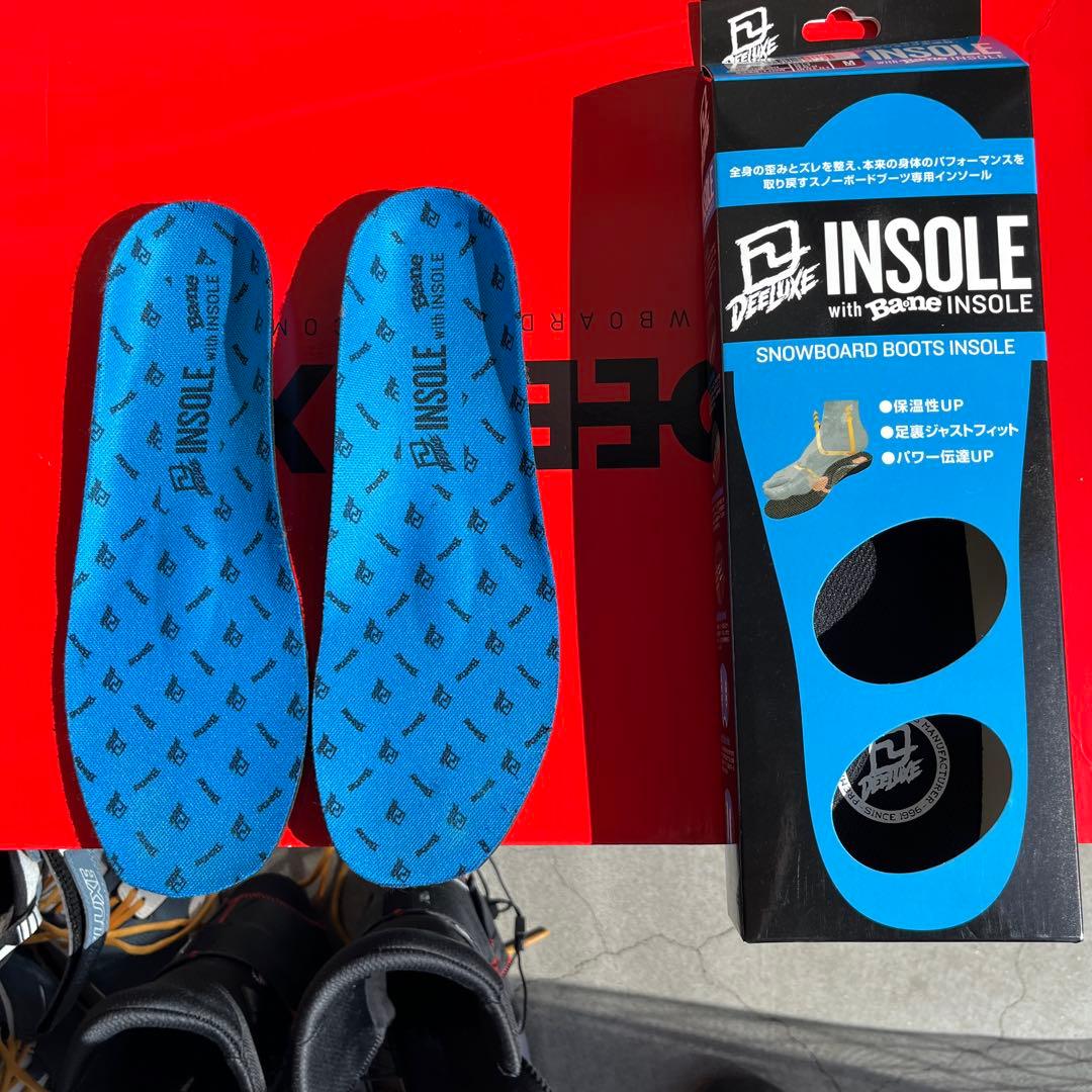 [24-25モデル]ディーラックス DNA PRO メンズ バネインソール付