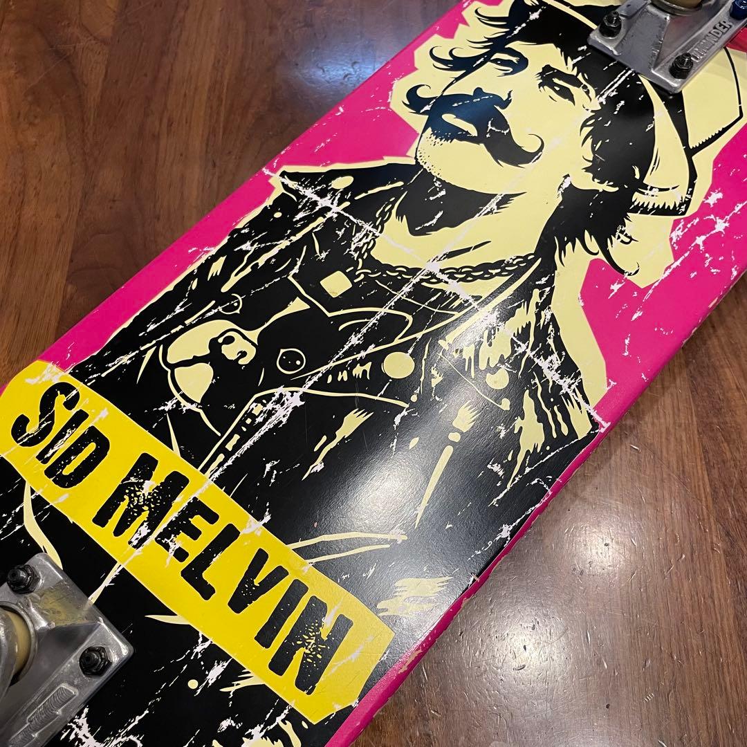 サンタクルーズ　スケートボード　スケボー　サンダー　チタニウム　スピットファイア