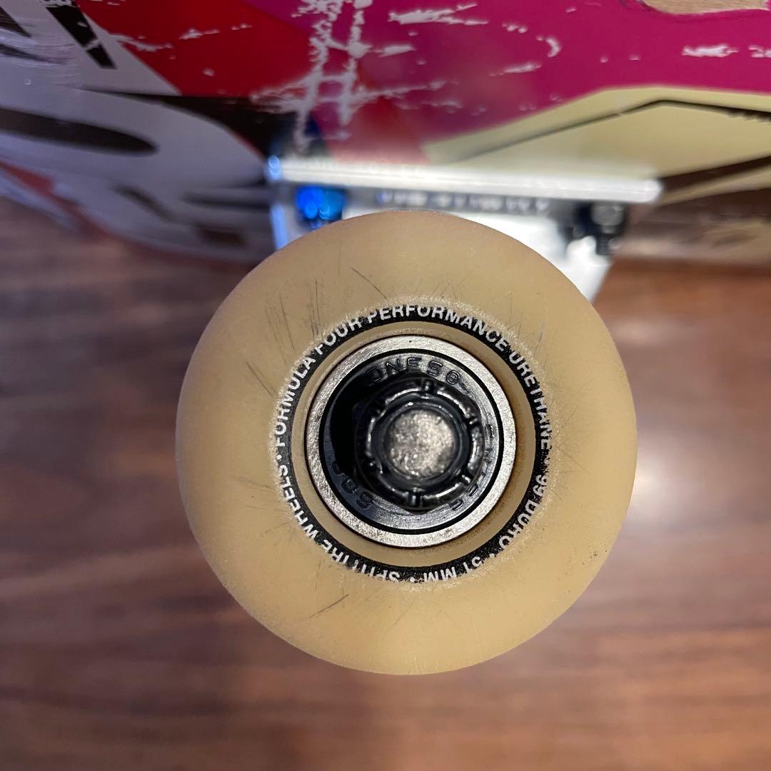 サンタクルーズ　スケートボード　スケボー　サンダー　チタニウム　スピットファイア