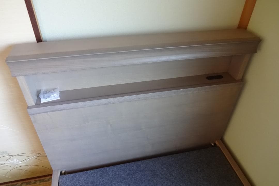 【ほぼ未使用】ドリームベッドシングルフレームSerta「Virjinia691」