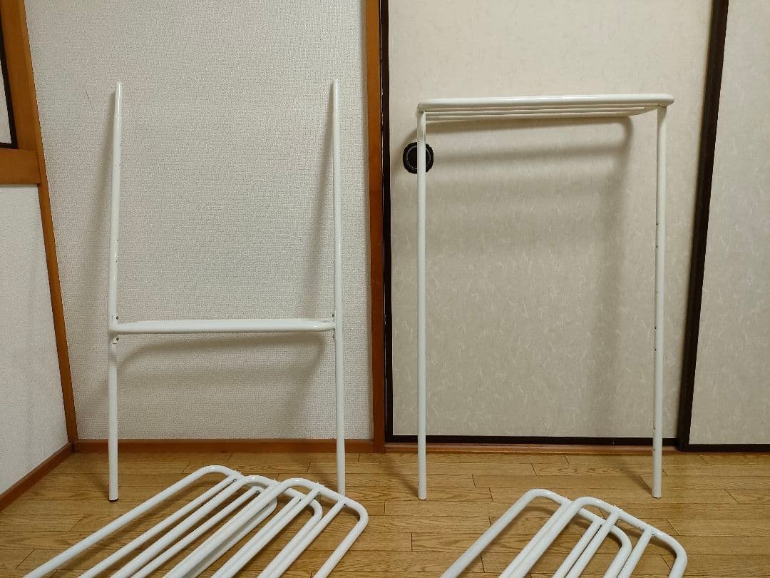 デュエンデ ウォールラック ホワイト DUENDE WALL RACK