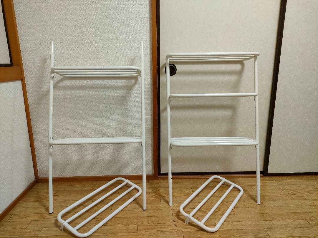 デュエンデ ウォールラック ホワイト DUENDE WALL RACK