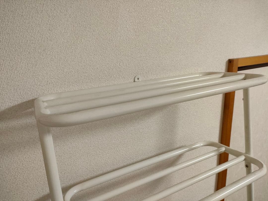 デュエンデ ウォールラック ホワイト DUENDE WALL RACK