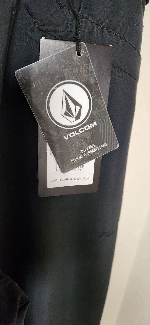 ✨️新品✨️24-25年モデル•ボルコムスノーパンツ【S】スキー、スノーボード
