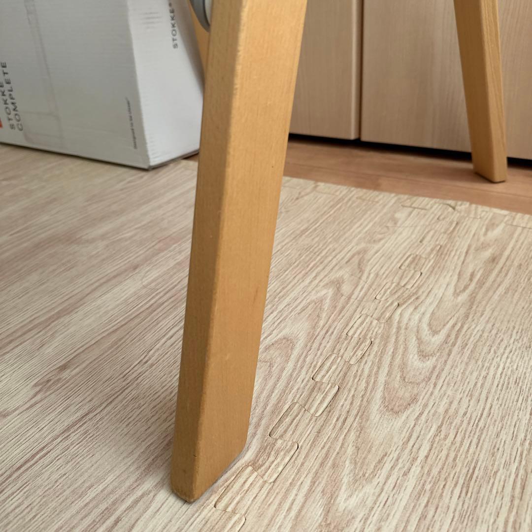ストッケ　ステップス　ベビーチェア　ナチュラル
