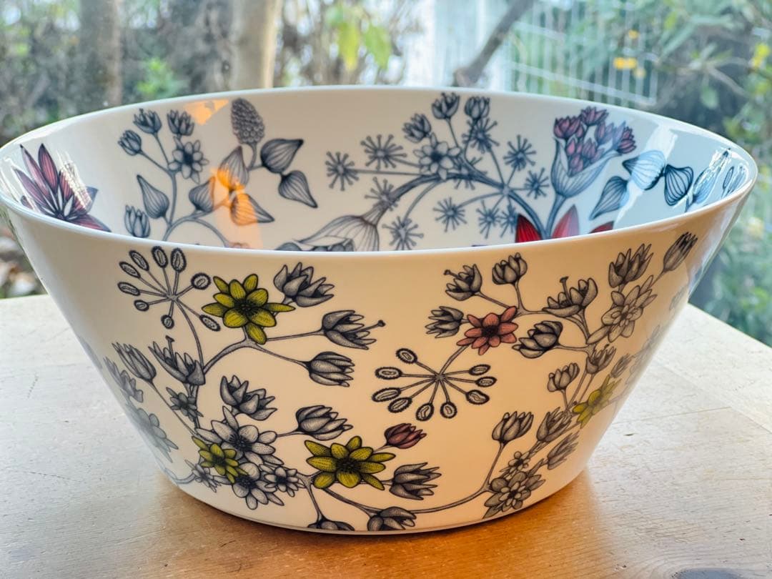 ご予約済【新品】アラビア　ルノ　サマーレイ　ボウル　27cm