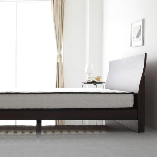 マットレス ボンネルコイル シングル 快眠 高密度 ニット生地 通気性 1年保証