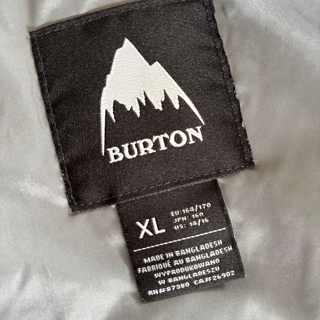 BURTON スノーボード上下キッズXL ブラック