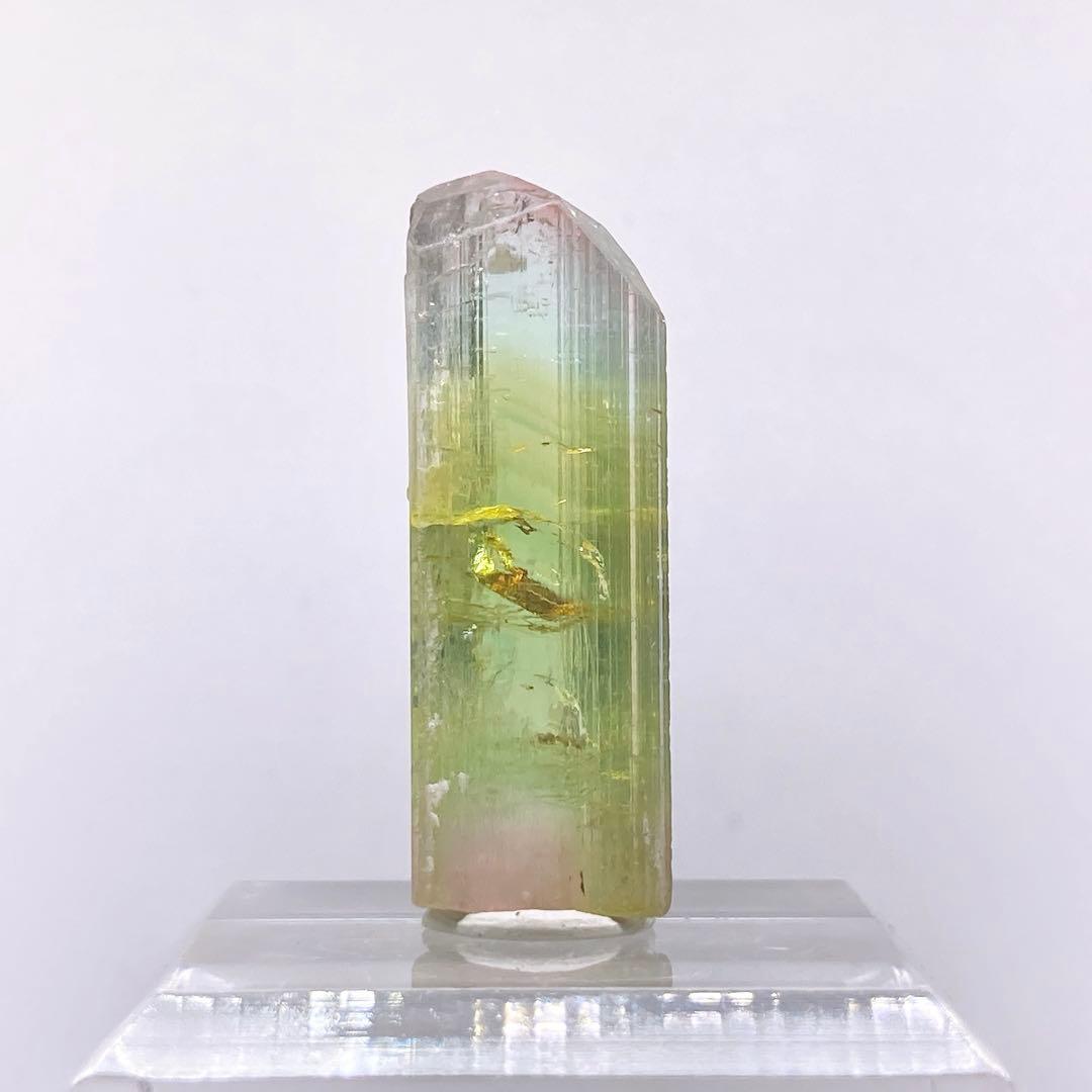 F*能様 『パーティーカラー』　トルマリン　原石　鉱物標本　天然石　707