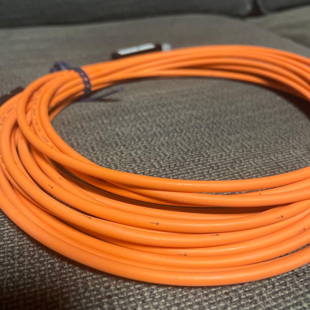 サンワサプライ　光ファイバHDMIケーブル10m KM-HD20-FB10K