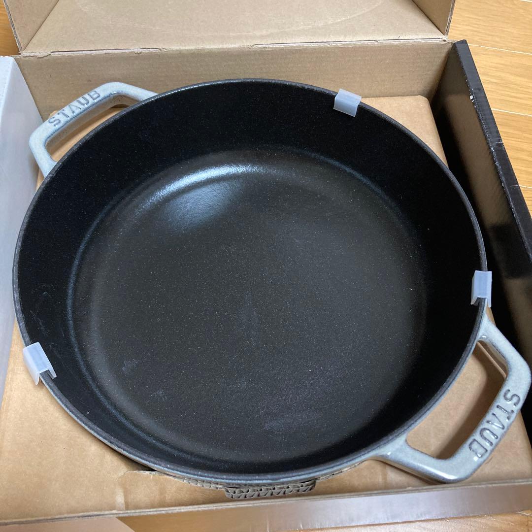 新品 STAUB ストウブ 50周年 アニバーサリーセット カンパーニュ D-4