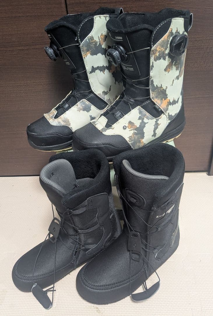 スノーボードブーツ　RIDE LASSO BOA 22-23モデル　26.0㌢