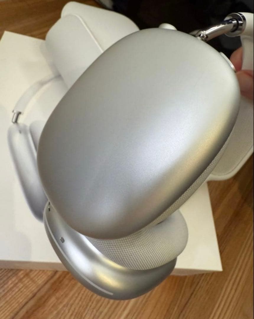 【正規品/美品】AirPods Max シルバー