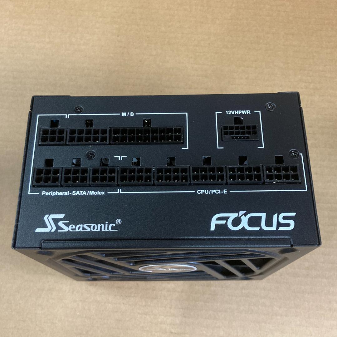 電源ユニット Seasonic FOCUS GX-850 ATX3.0 SSR-850FX3