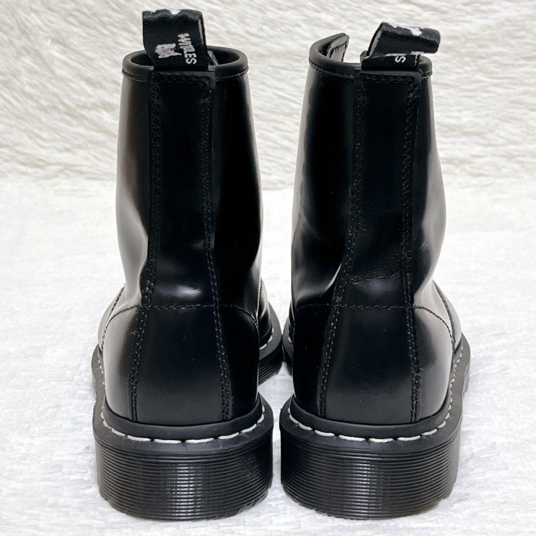 【極美品】ドクターマーチン 1460 ホワイトステッチ 8ホール ブーツ 25