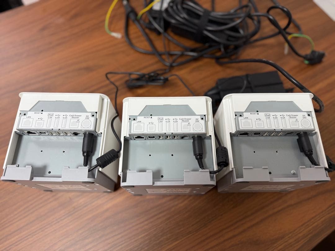 美品・プリンター/mC-Print3 MCP31L×3台