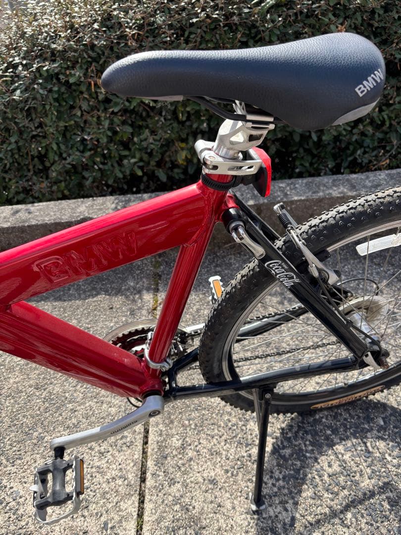 コカコーラとのコラボ マウンテンバイク