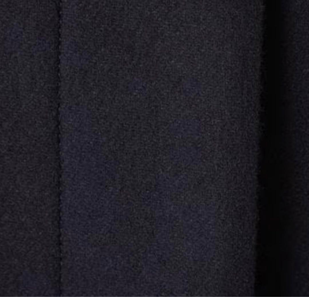 ユナイテッドアローズ レディース メルトンビックカラーコート M ネイビー