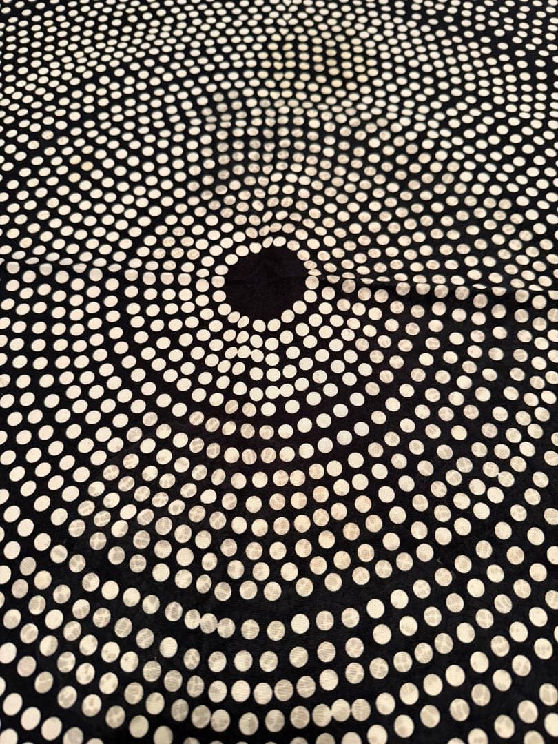 マリメッコのFokus柄のテーブルクロス