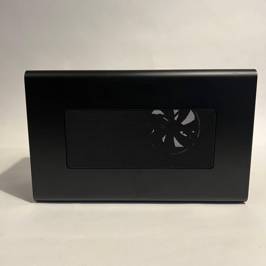 Razer Core X Chroma 外付けGPUボックス eGPU