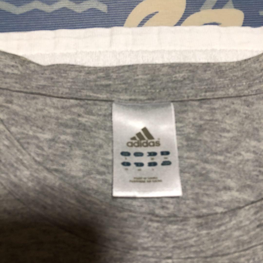 adidas★ マルチカラーロゴ ★Ｌ