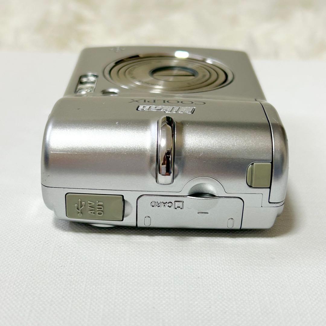 ✨希少✨Nikon COOLPIX L12 デジカメ コンデジ 単三電池式 平成