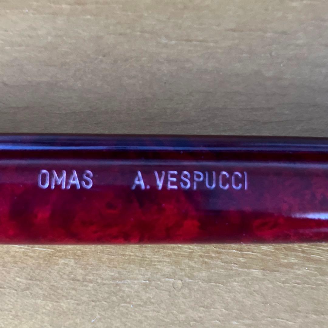 Omas Ogiva Amerigo Vespucci オマス 万年筆