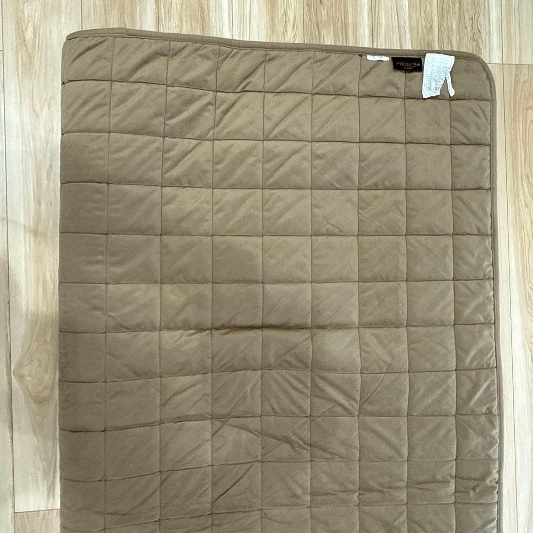 東洋羽毛　ムートンカーペットS 180cm×180cm