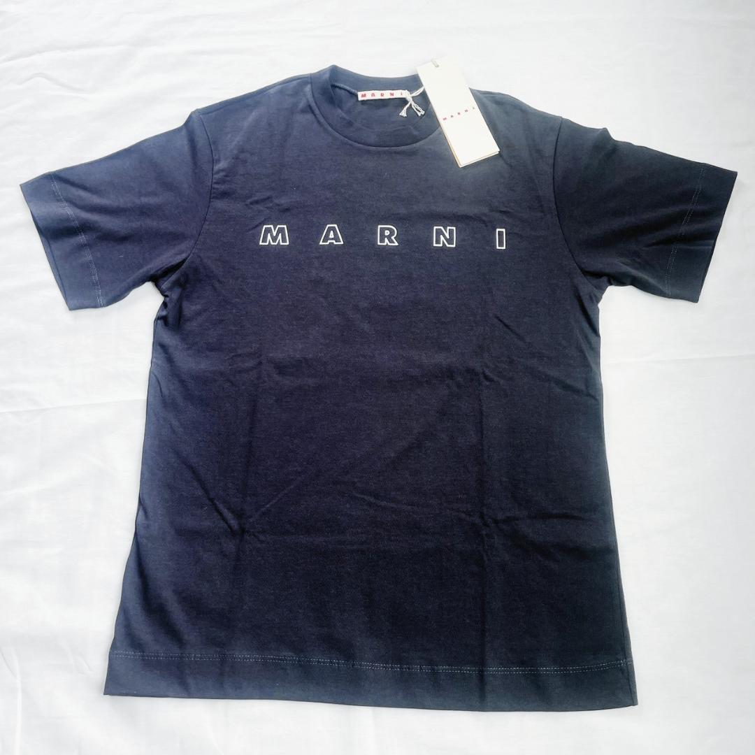 【最終セール開催中】MARNI マルニ キッズ ロゴTシャツ 大人も着用可能★