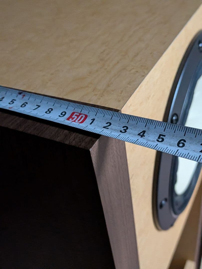 バックロードホーンFostex FE208Ｅ∑　自作品　北海道引取り限定