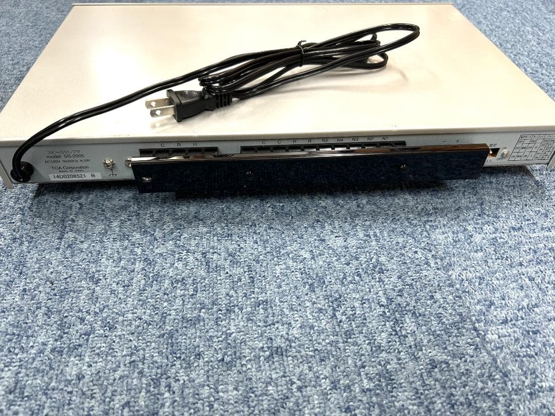 TOA 　5局増設用　スピーカー　セレクター　SS-2005