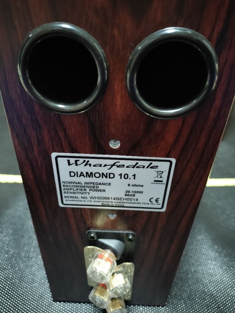 Wharfedale Diamond 10.1 スピーカー