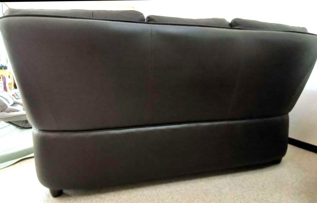 値下げ中！ソファ 3人掛け 本革 日本製 新象