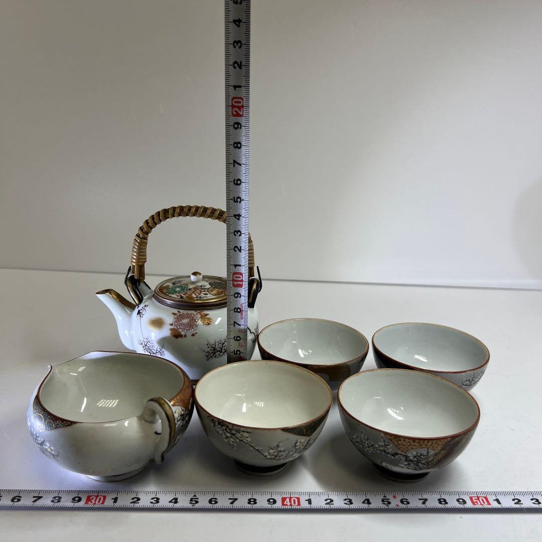 九谷焼　煎茶器セット　東里8-0128①