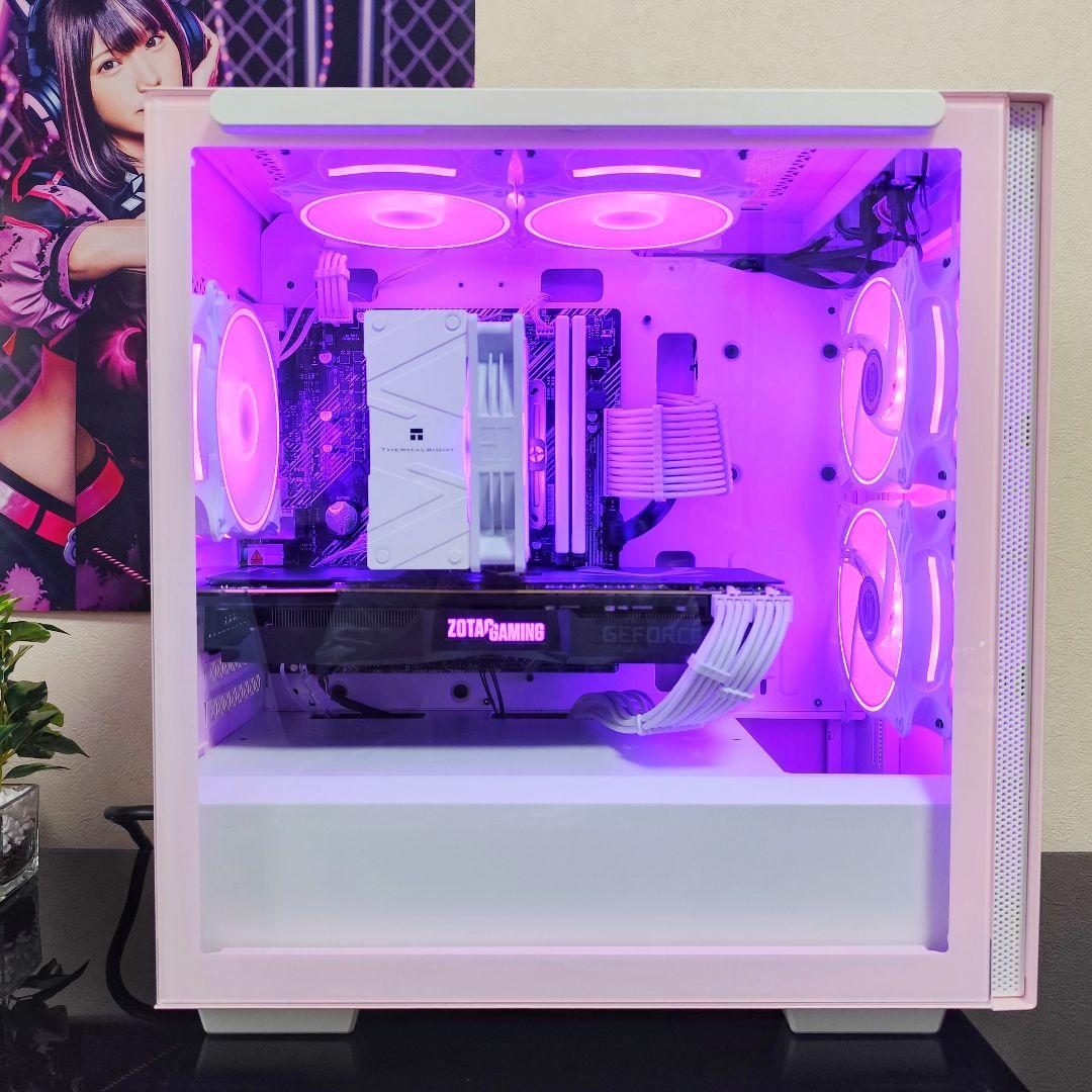 Windowsデスクトップ MACUBE PINK/Ryzen5 5600/RTX2080Super/32G