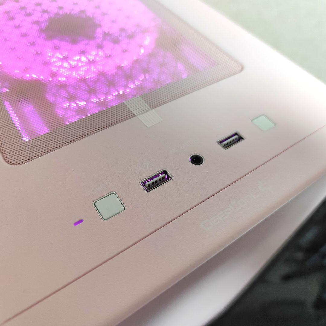 Windowsデスクトップ MACUBE PINK/Ryzen5 5600/RTX2080Super/32G