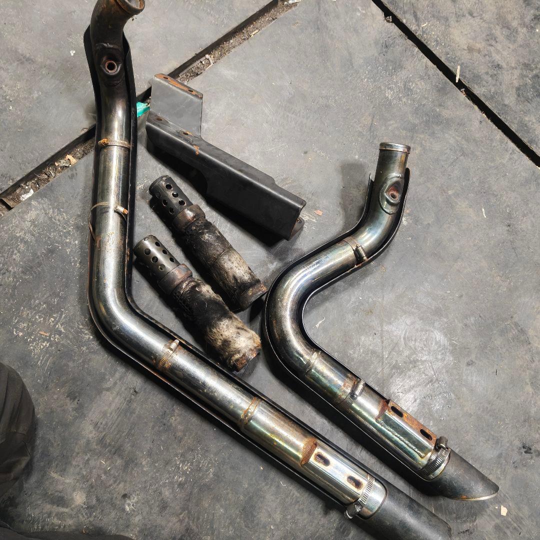 スポーツスター バンス＆ハインズ ショートショット マフラー xl1200