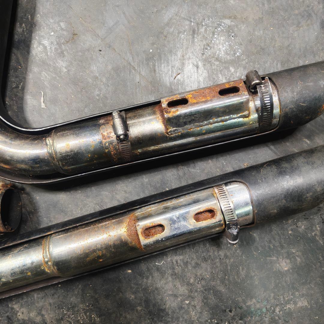 スポーツスター バンス＆ハインズ ショートショット マフラー xl1200