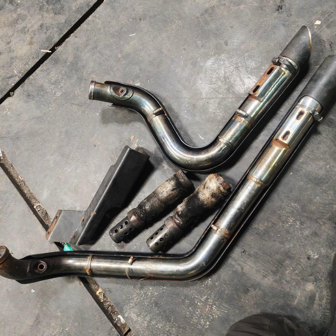 スポーツスター バンス＆ハインズ ショートショット マフラー xl1200