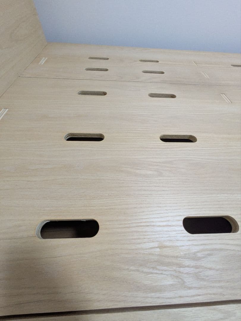 送料込み【コアラマットレス】木製ベッドフレーム　クイーンサイズ