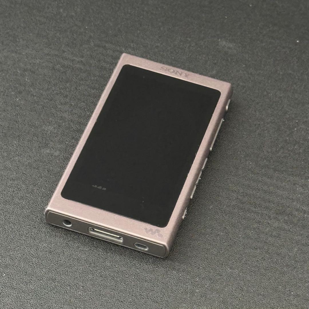 SONY ウォークマン NW-A47 64GB グレイッシュブラック