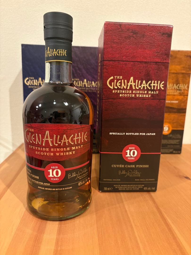 GlenAllachie グレンアラヒー　4本セット